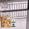 Jue-Fish Floor Cleaner Wood Floor Cleaner Polishing Brightening Powerful Stain Remover Tile Cleaner