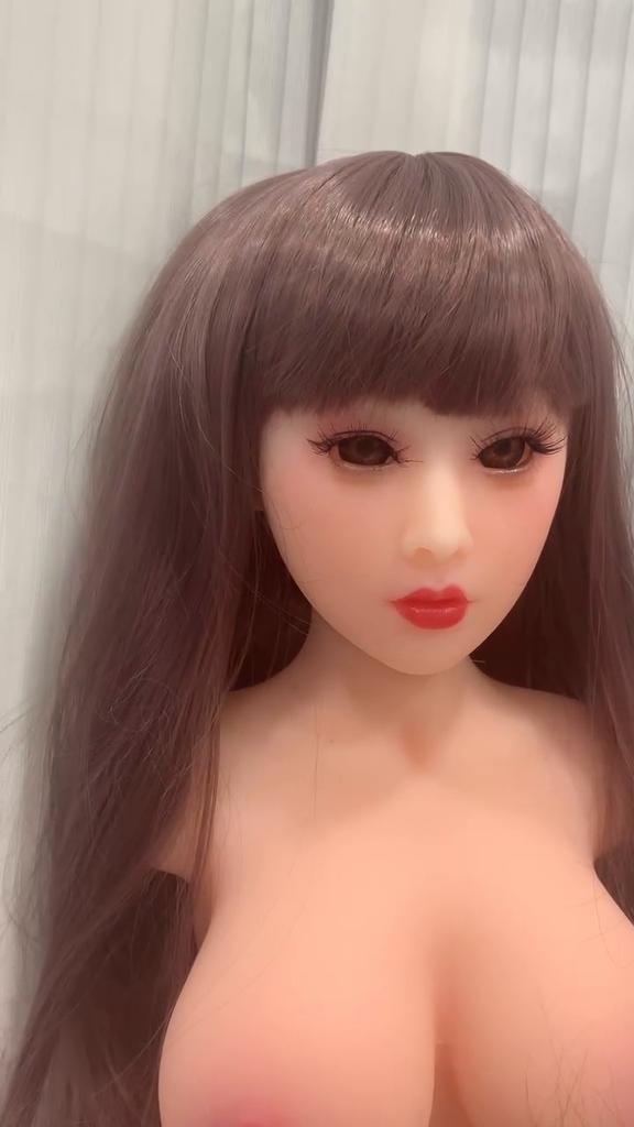 Solid TPE Realistic Breasts Vagina Anus Simulation Doll Airplane Cup Male Masturbator Products