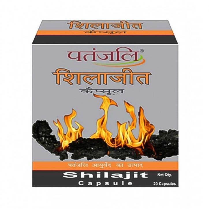 Купить Шиладжит, Мумие (20 кап, 451 мг), Shilajit, Patanjali | Joom