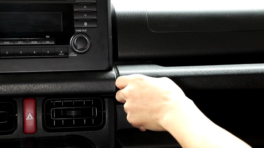 Držák spolujezdce do auta Rozšiřitelný držák telefonu Držák mobilního telefonu Stojan na telefon GPS Držák Vhodný pro Suzuki Jimny 2019+ Příslušenství interiéru auta