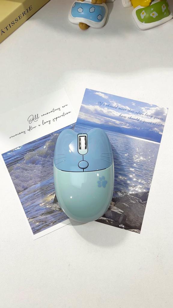 Mofii M3 DM Stylish Wireless Bluetooth 2.4G Dual-Mode Mouse – Quiet Wireless Mouse for Laptop Office Work