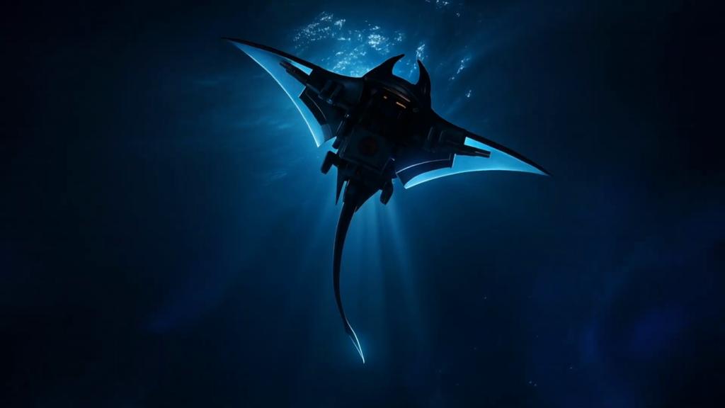 ROBOTIME ROKR Manta Ray Mechanical 3D Puzzle Kit MI06