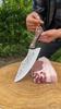 Kitchen Cleaver Forged Butcher Knife Household Slicing Meat Fish Cutting Chef Cooking Tools