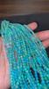 Transparent Fire Base Ethiopian Opal Balls Beads, Blue Opal Beads, Healing Stone Beads.