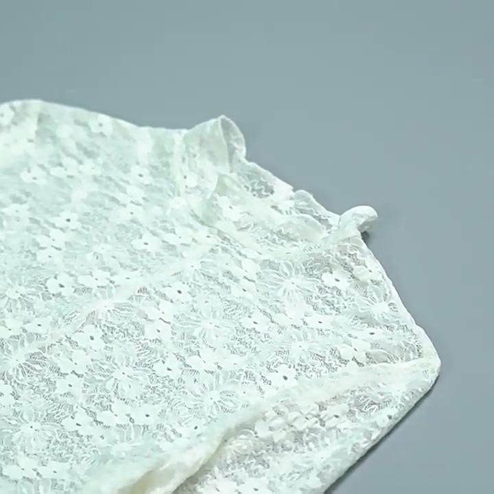 Damen Herbst/Winter Heißer Neuankömmling Spitze Transparent Langarmkleid - Stilvoller, Eleganter & Sexy Glamour-Stil