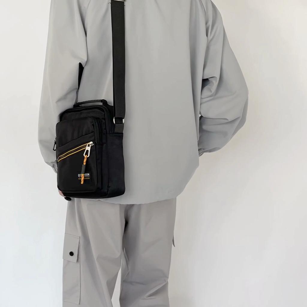 Men Shoulder Bag  Oxford Crossbody Bags Business Male Solid Messenger Bag Travel Bag