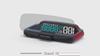 2024 GPS HUD Display Car Alarm Projector Car Electronics Accessories Speedometer Projector Auto Gadgets