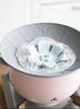 Silicone Lid Spill Stopper Cover Pot Pan Cover  Kitchen Accessories Flower Shape Cookware Cooking Tools Kitchen Gadgets