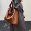 Vintage Commuter Bag Women's Large Capacity Underarm Bag Single Shoulder Messenger Bag
