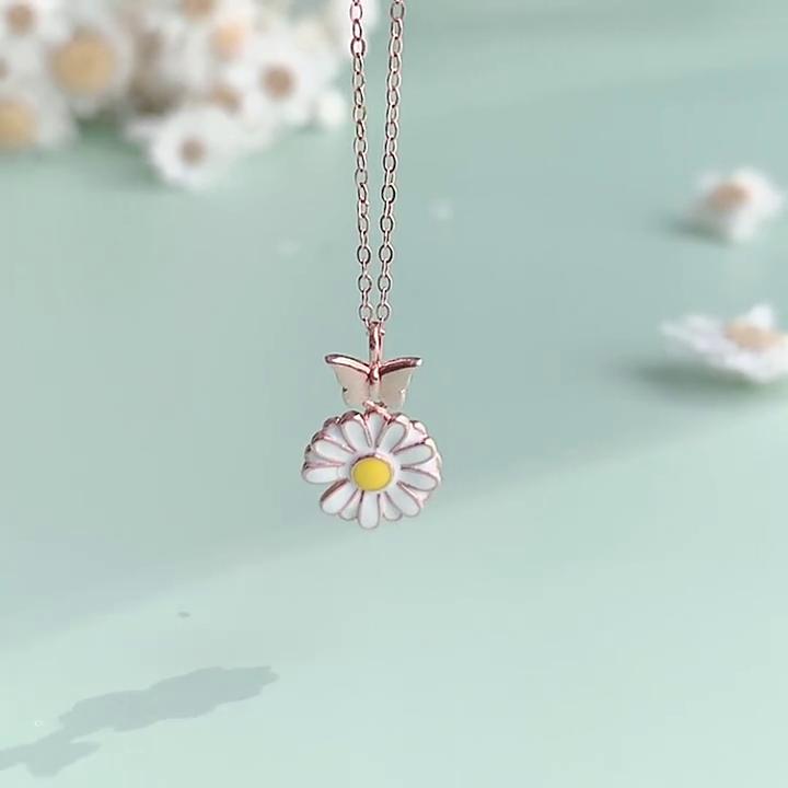 Tancise S925 Sterling Silver Luxury Personality Pendant Necklace Women's Classic Tide Necklace