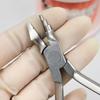 Dental Lab Laboratory Tool Dentální ortodontické univerzální kleště pro ohýbání mladých smyček Nástrojové kleště na ohýbání drátu Kleště pro laboratorní ohýbání zubů Nástroje pro zubní lékaře
