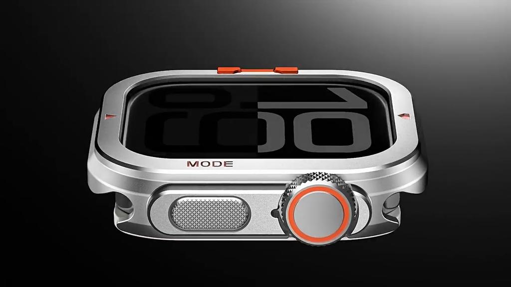 Boîtier Métal pour Apple Watch Ultra 3/2/1 49mm Série 11 10 9 8 7 6 5 4 46mm 45mm 44mm Protecteur en Alliage d'Aluminium Couvercle de Montre Cadre Bumper