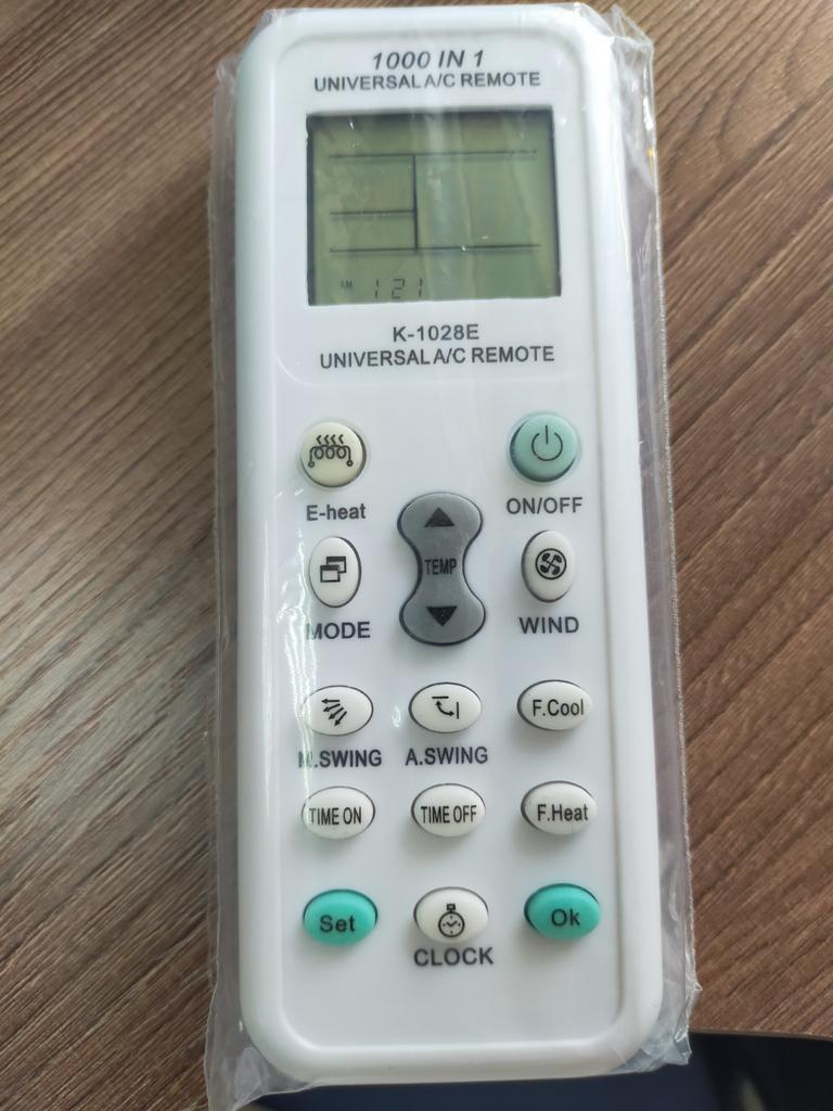 Telecomando Universale per Condizionatore D'aria, per RAR 3N4 RAR 2SP1 RAR 2P1 RAR 5F1 RAR 3N4‑2, Telecomando AC Sostitutivo per Condizionatore D'aria