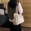 Water-Resistant Nylon Tote Bag for Women – Lightweight and Durable Everyday Shoulder Bag with Multiple Pockets