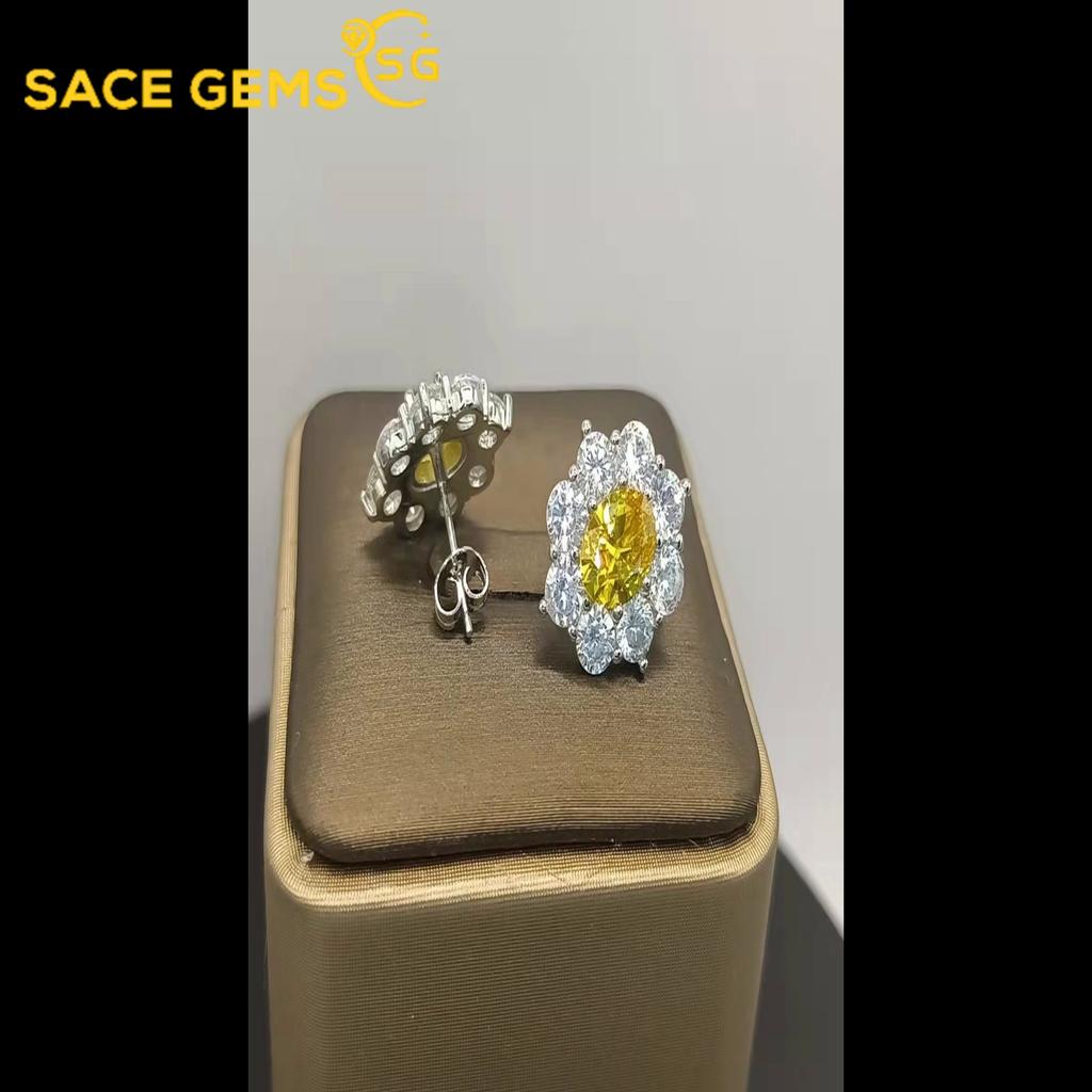 Sace Gems Náušnice Visací náušnice pro ženy jako dárky na svatbu