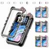 Custodia con Diamanti per HUAWEI Band 11 Accessori Bordo Bumper Rigido Vuoto a 360° Frame shell Carina Copertura GATTO huawei smart band 11 pro