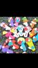 Fan Manual Handheld Toy Unicorn Animal Food Shape Hand Press Kid Portable Travel