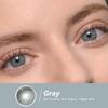 FreshGo Fiesta Colored Contact Lenses Eyes Cosmetics Blue Lens 1 Pair Yearly Soft Color Lenses Beauty Pupils