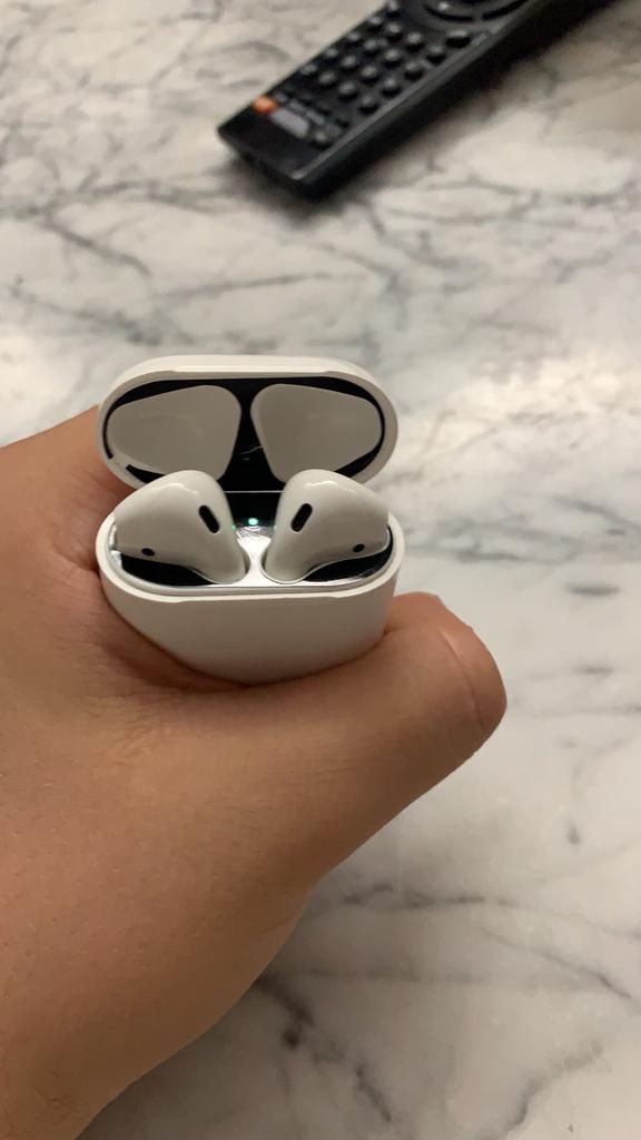 Apple Airpods 2nd 1st Metal Dust Guard 