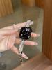 Nice Bling Metal bracelet For Apple Watch Series 11/10/9/8/7/6/5/SE3 40mm 41mm 42mm 44mm 45mm 46mm Strap