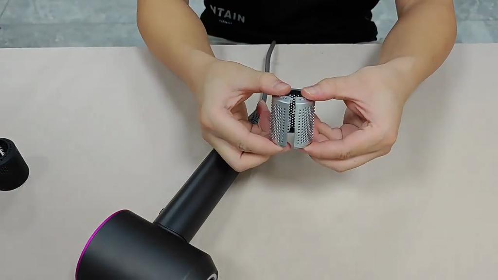 Vhodné pro fén Dai/Sen HD03 HD08, prachotěsný vnější kryt filtru, náhradní díly pro opravu Weison, otevřený filtr
