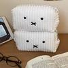 Miffy Plush Pencil Case For Girls Cute Style Large Capacity Stationery Organizer