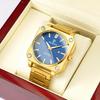 Fashion Square Business Men's Quartz Watches Waterproof Luminous Calendar Luxury Stainless Steel Strap Wristwatches Men's Gifts