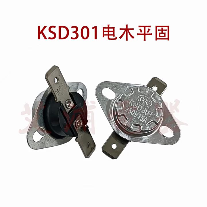 Pcs KSD301 Switch Temperature Control Thermostat Thermal Switch 250V10A NO