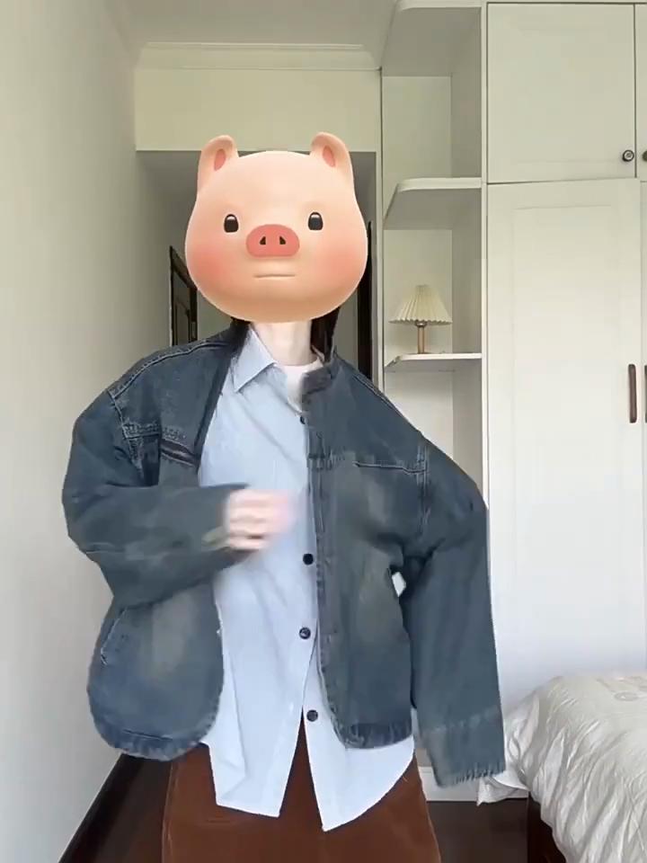 Retro Washed Denim Jacket for Women in Spring and Autumn Versatile and Stylish New Chinese Style Loose Autumn Design Jacket Top