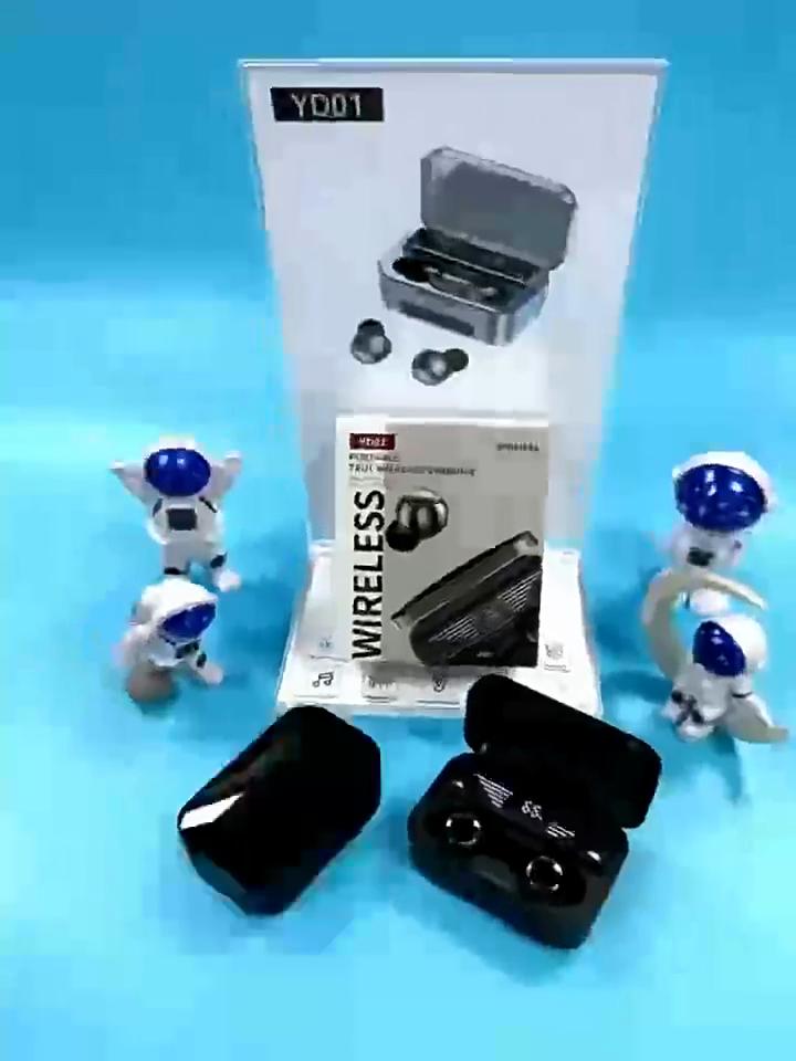 Das neue Bluetooth-Headset mit großem Bildschirm ist als In-Ear-Bluetooth-Headset zum Aufladen von Mobiltelefonen erhältlich