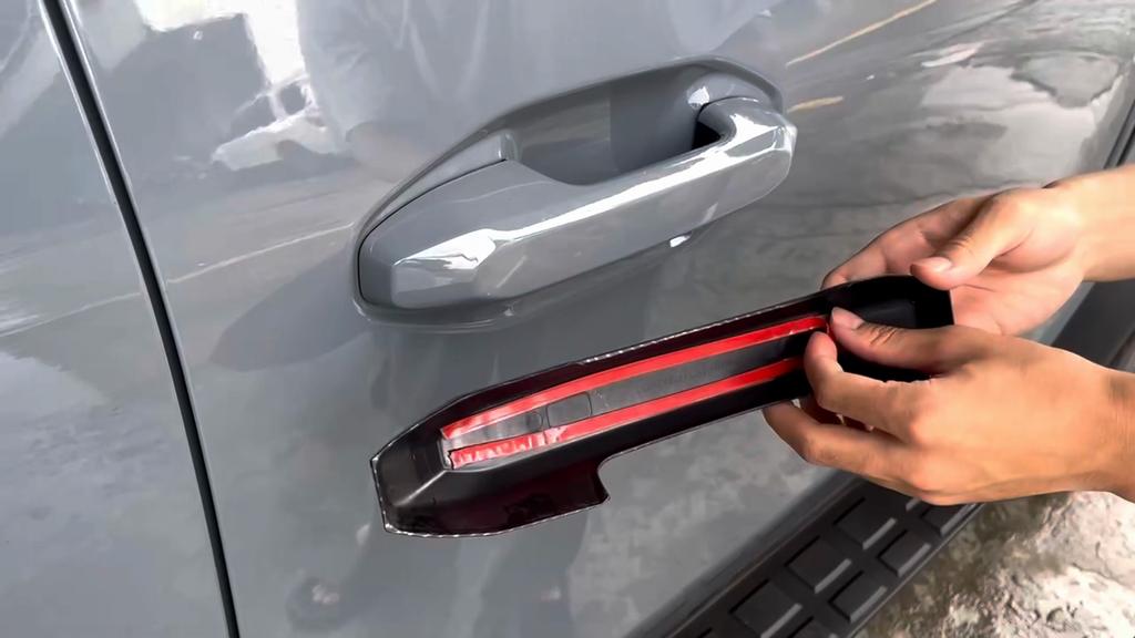 ABS Door Handle Decoration Cover Sticker Fit For Jetour Traveler 2023 Up For Jetour Shanhai T2 2024 Up Exterior Accessories
