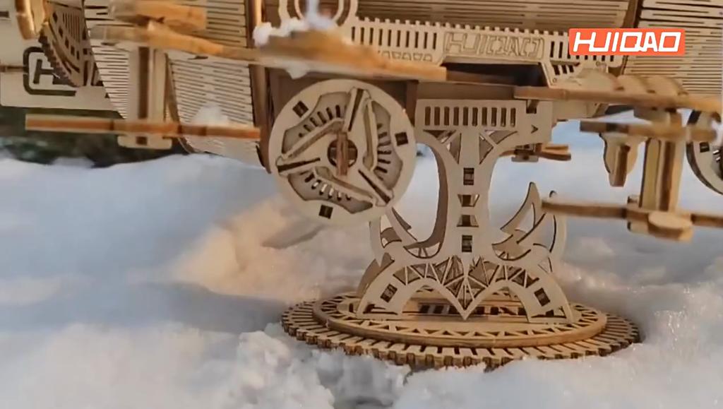 3D Wooden Puzzle Pirate Ship & Starship Model Kit - DIY Creative Assembly Toy for Kids, Gifts, Decor