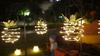 60LED Solar Pineapple Outdoor Hanging Lantern Lights Waterproof Copper Wire Fairy Light Party Lamp