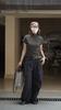 Johnature Fashionable Workwear Large Pockets Casual Pants Autumn Winter Korean-style Vintage Versatile Long Pants