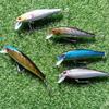 New 3D Eyes Bionic Minnow Fishing Lures Baits Artificial Hard Bait Lure Biomimetic Bait Fishing Equipment 8.5cm 9.2g