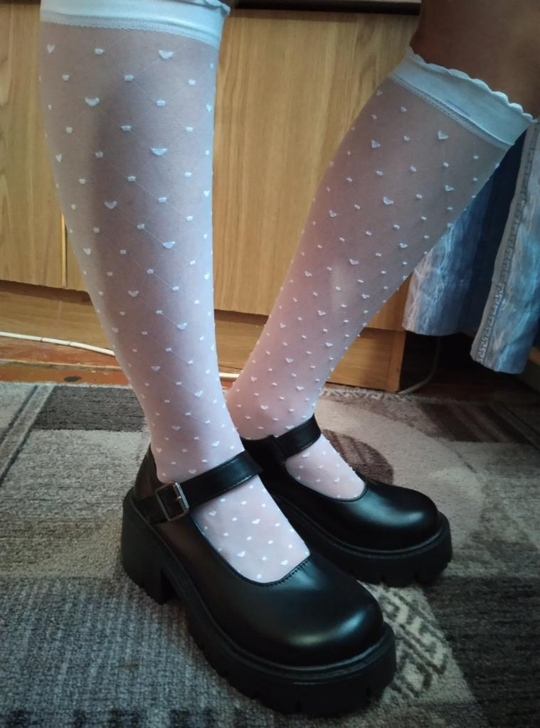Mary Jane Basse Vintage Con Plateau – Eleganti Scarpe Da Donna In Stile Lolita E Retrò