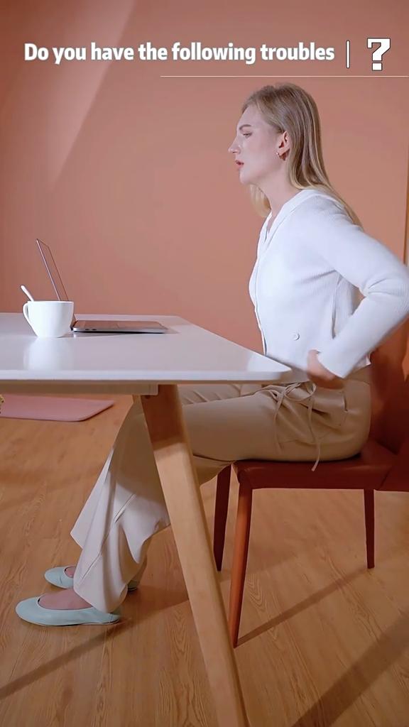 Pad de încălzire pentru perioada menstruală centură caldă centură de masaj fierbinte ameliorează durerile menstruale cracker de spate targă EMS stimulator muscular