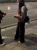 5PCS Fire Magic Torch To Rose Trick Props, Magic Props Flaming Rose, for Stage Street Wedding Proposals Party Shows