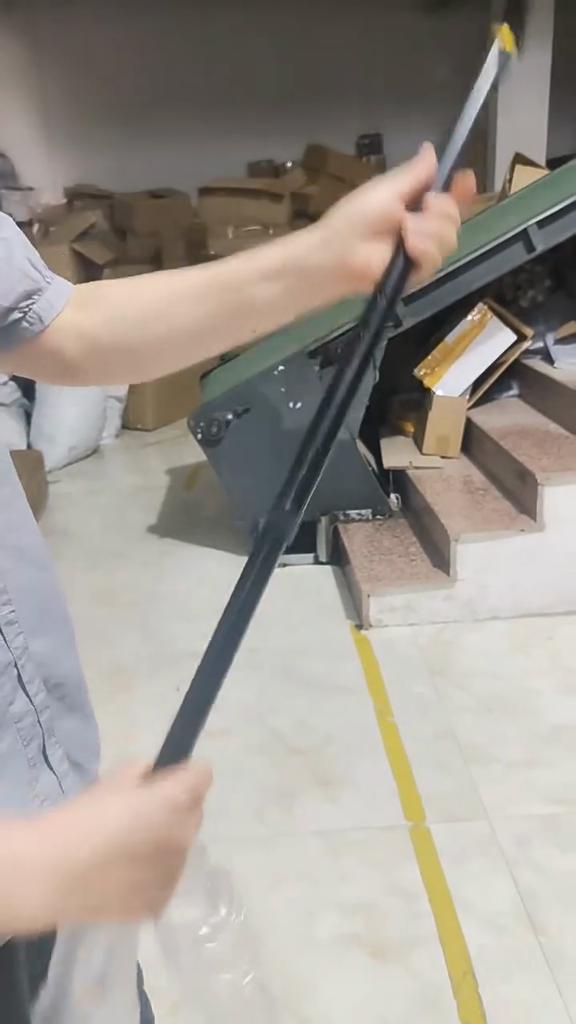 Nastavitelná vycházková hůl s gumovou špičkou Ergonomická vycházková hůl z hliníkové slitiny pro seniory Elde