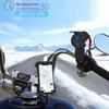 3 in 1 Digital Motorcycle Charger PD+QC3.0 Dual USB Fast Charging Power Socket USB Type-C Port Power Supply Adapter Waterproof