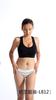 3PCS/Set Women Cotton Seamless Panties for Female Underwear Panty Sexy Colorful Striped Lingerie Letter Waist Brief