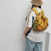 Zaino da Esterno Color Block per Donna, Design Traspirante Multiple Tasche, Ideale per Escursionismo e Viaggi