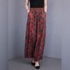 Summer Wide Leg Pants for Women Clothes Plus Size Casual High Waist Woman Trousers