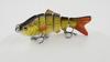 1Pcs 10cm/17g 6 Sections Multi Jointed Minnow Fishing Lures Swimbait Pike Lure Floating Artificial Hard Bait