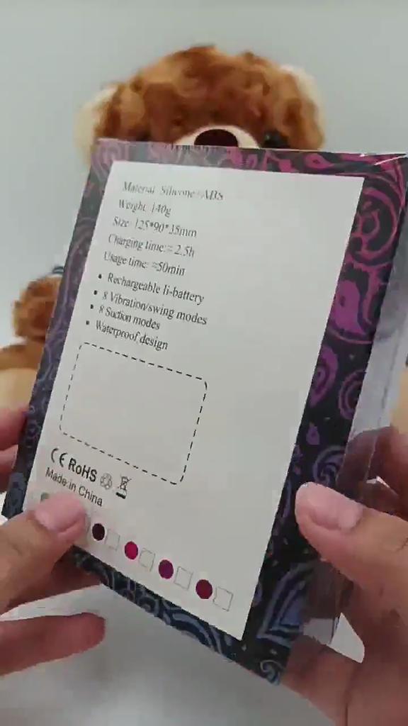 Remote Control Vibrator 8 Vibration Sucking Modes G Spot A Spot Clitoris Stimulator Sex Toy For Women Masturbation Orgasm Goods