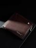 Ladies Pu Short Wallet With Multiple Card Slots And Zipper For Travel And Daily Use