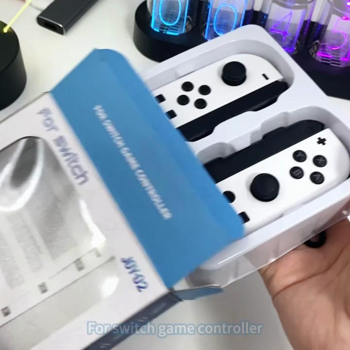 Wireless Joypad Gamepad For Nintendo Switch//Lite/Oled Bluetooth Controller RGB 3D Joystick With Trubo Wake Up Funktion