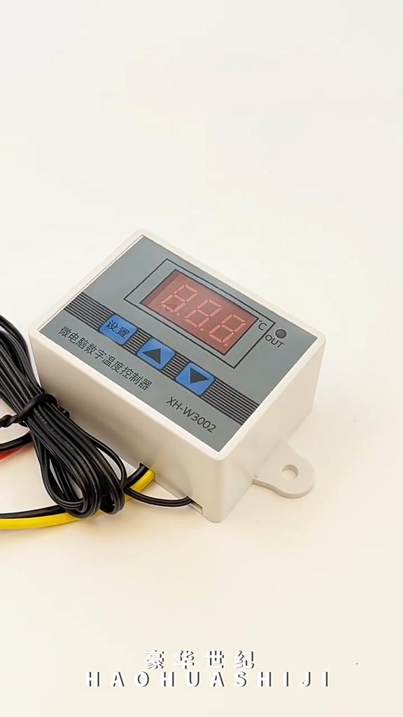 Digital Temperature Controller Thermostat Heating Cooling Switch with Waterproof Probe 10A