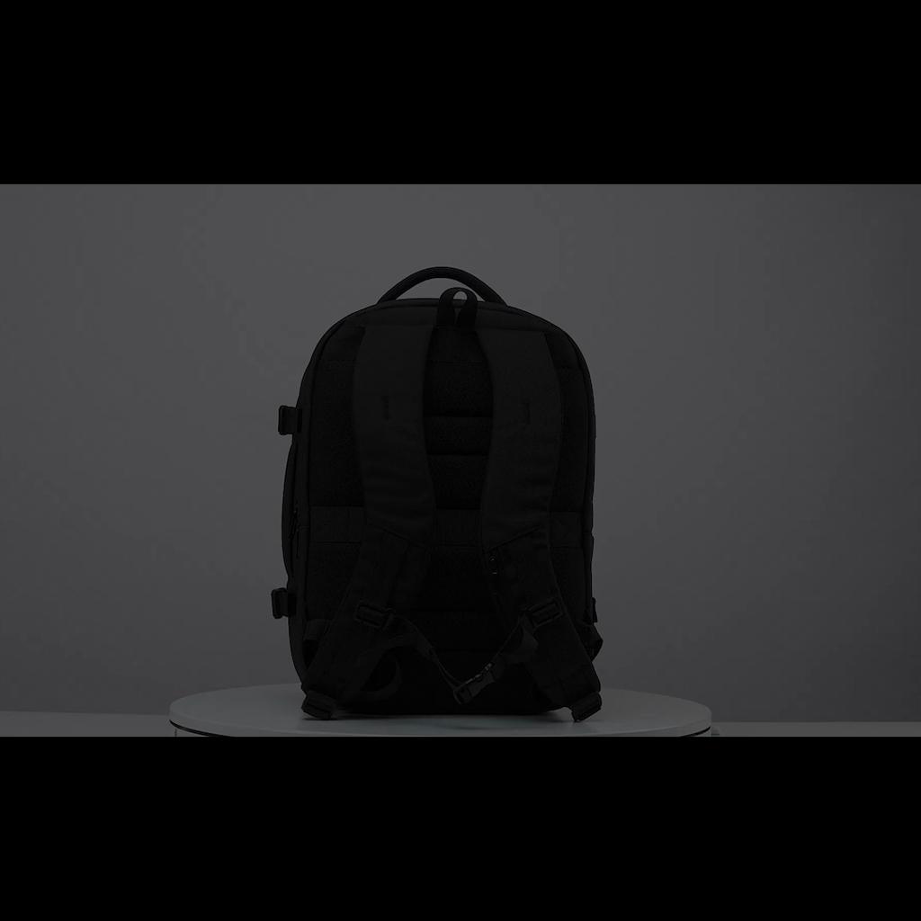 Heroic Knight Extra-Large Travel Backpack Business 17 Inch Laptop Backpack Waterproof Carry On Luggage Backpack Multifunction Daypack for College/Work