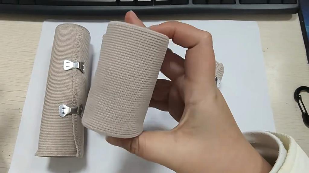 12pcs 7.5cm X 4.5m Elastic Bandage Wound Dressing Comfortable Emergency Aid Tape